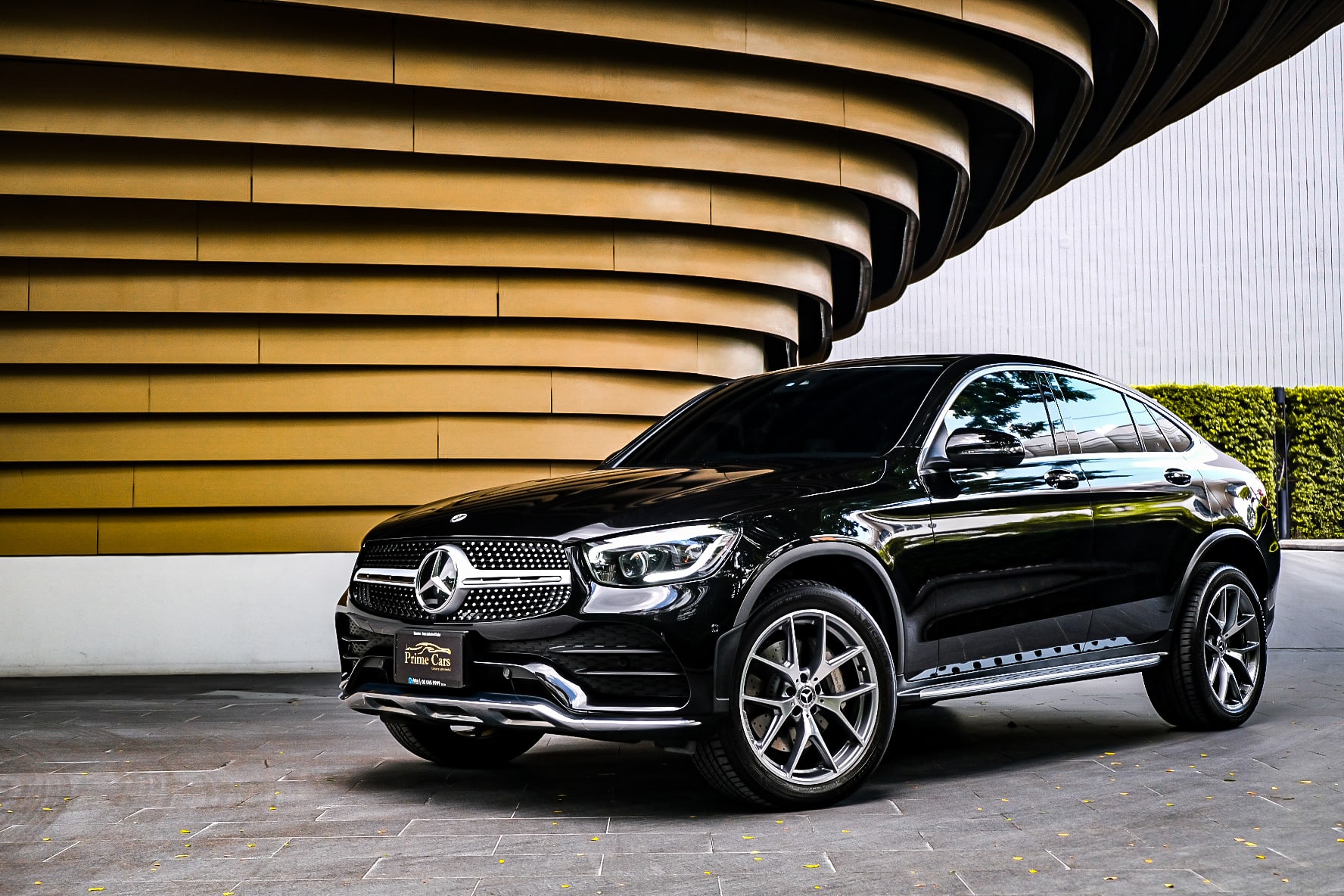 เช่ารถเบนซ์ GLC Coupe 2022