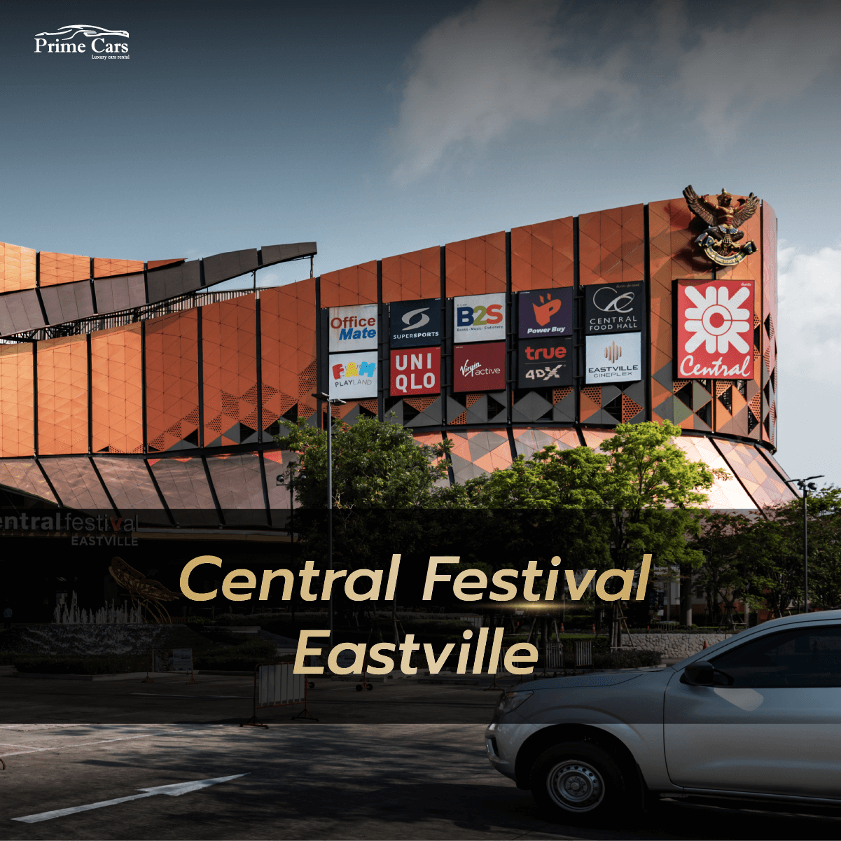 Central Festival Eastville เช่ารถหรู