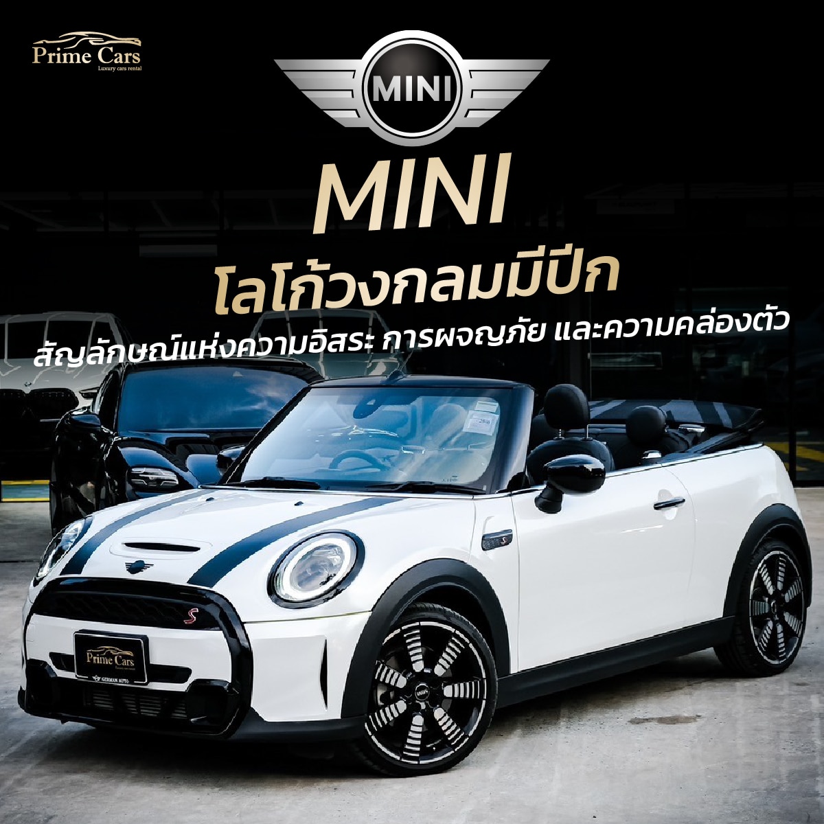 โลโก้รถ Mini