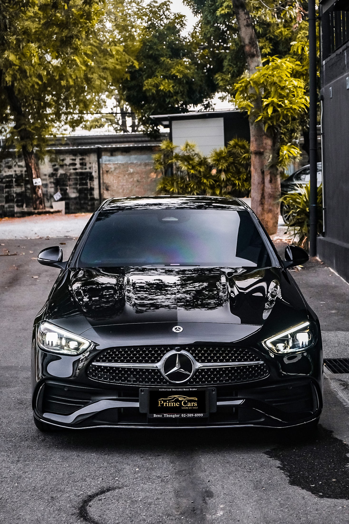 เช่ารถเบนซ์ C 350e W206