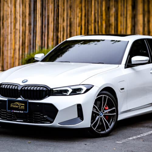 BMW 330e M Sport LCI (G20) MY2024 - Prime Cars Rental