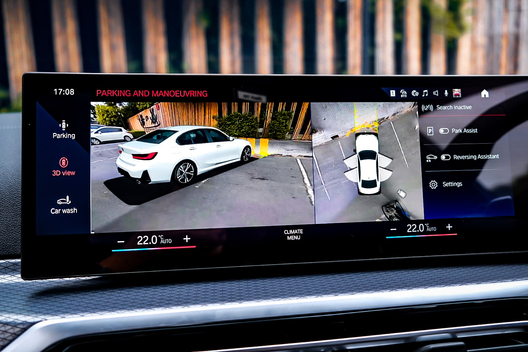 กล้อง 360 องศาแบบ 3D ของ BMW 330e M Sport