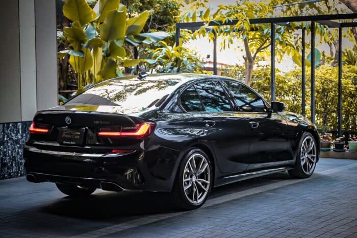 เช่า BMW M340i xDrive G20 กรุงเทพ (สปอร์ตซีดาน 6 สูบ 374 แรงม้า) — Rent BMW M340i Thailand