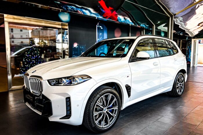 เช่า BMW X5 xDrive30d M Sport LCI กรุงเทพ (SUV หรูดีเซล) — Rent BMW X5 30d Thailand