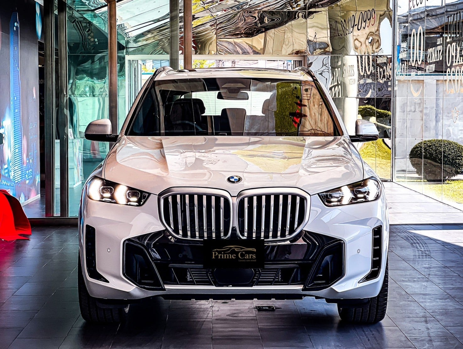 เช่ารถ BMW X5 2024