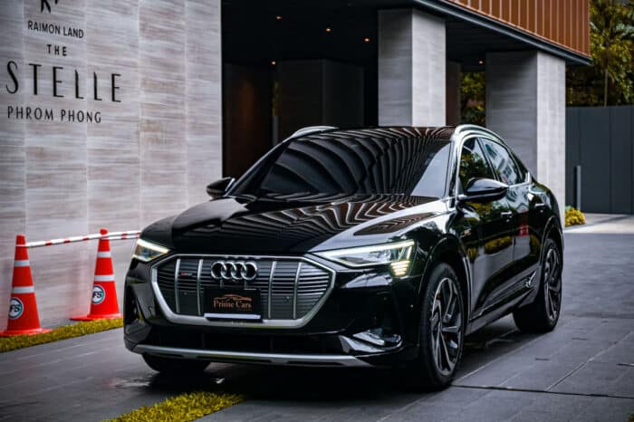 Audi E Tron Sportback 55 Quarttro SLine