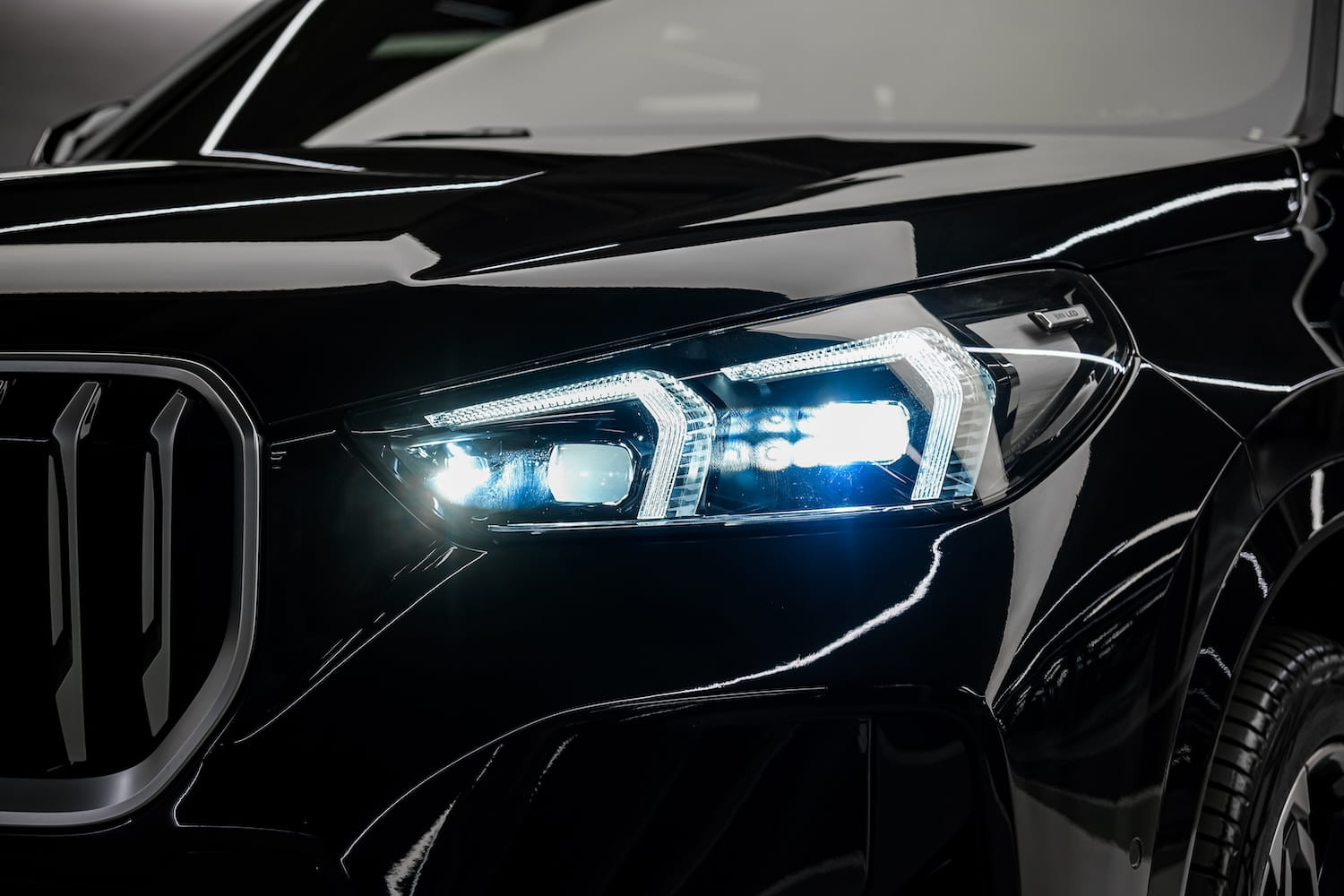The new BMW X1 LED Headlight