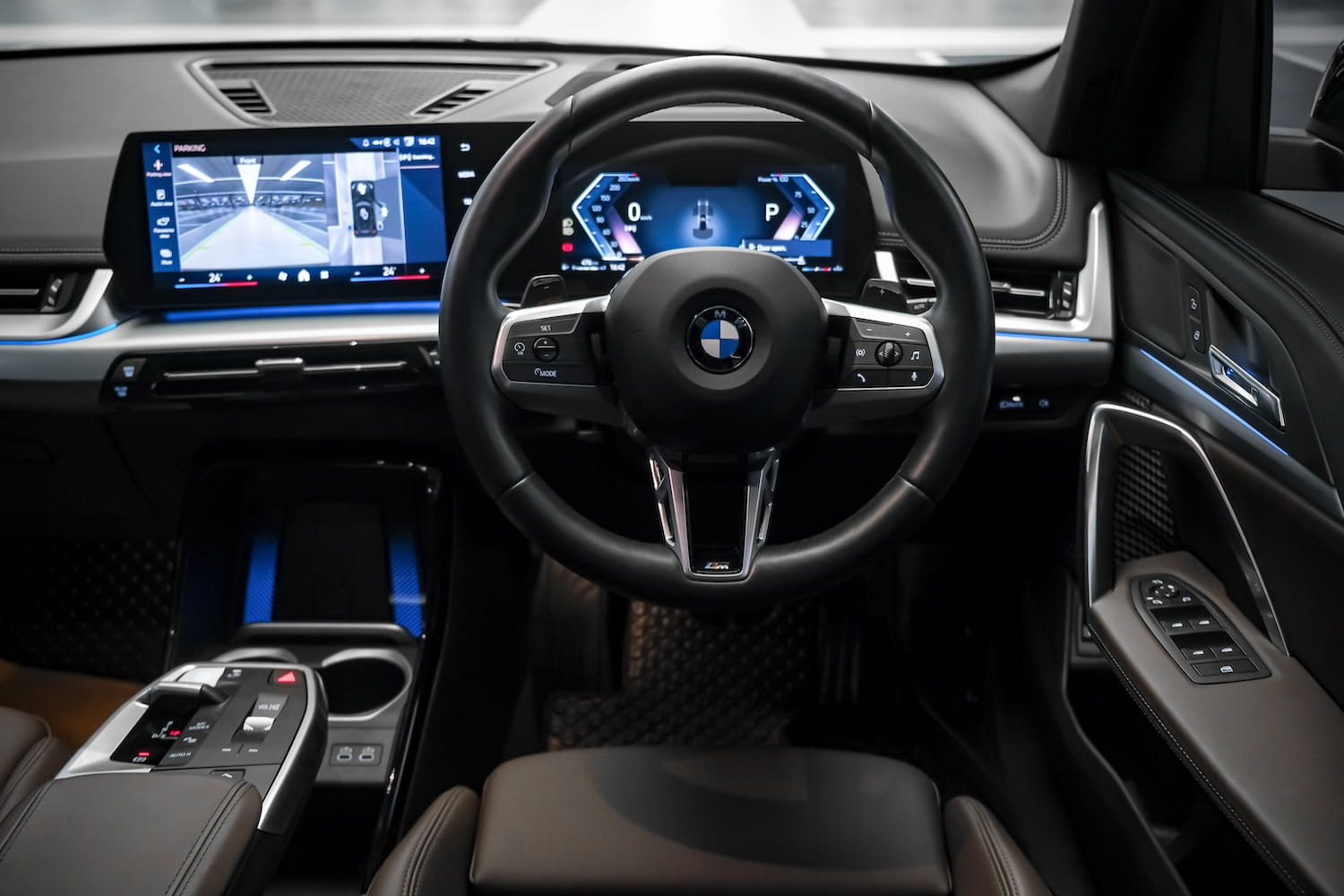 ภายในของ BMW X1 U11 รุ่นใหม่ปี 2026