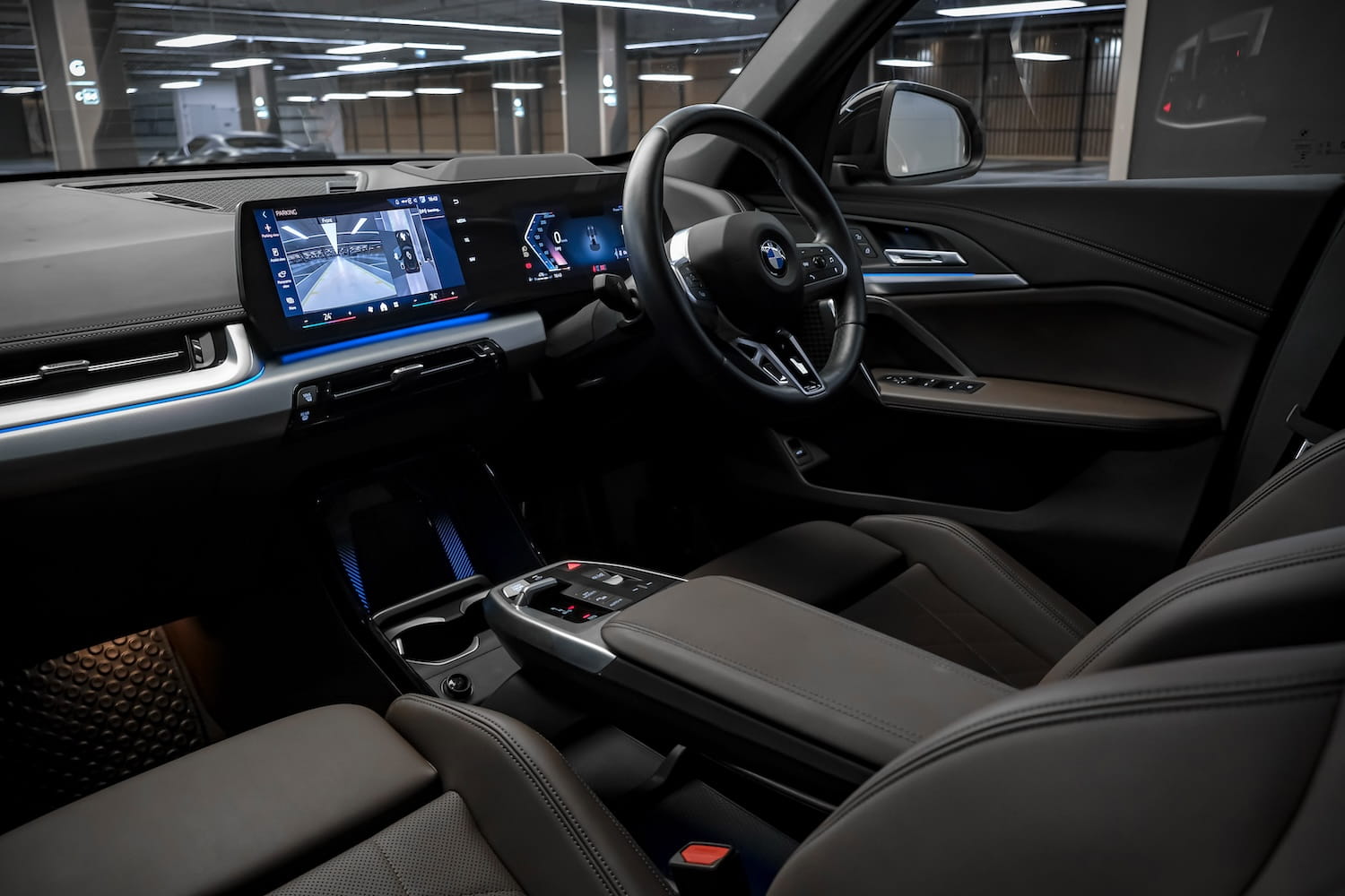 ภายในของ BMW X1 U11 รุ่นใหม่ปี 2026