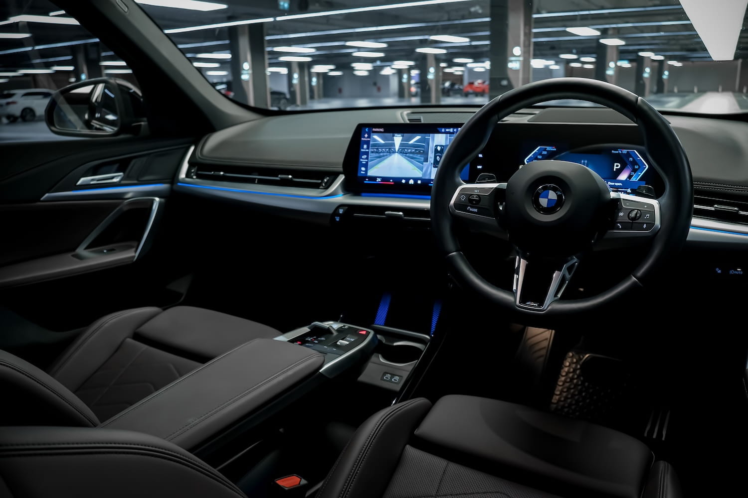 ภายในของ BMW X1 U11 รุ่นใหม่ปี 2026