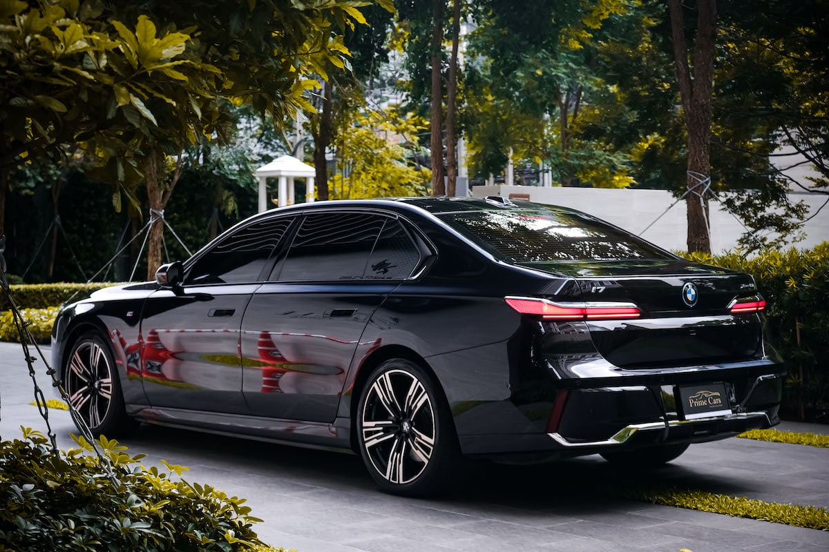 เช่ารถ BMW ซีรีส์ 7 รุ่นใหม่