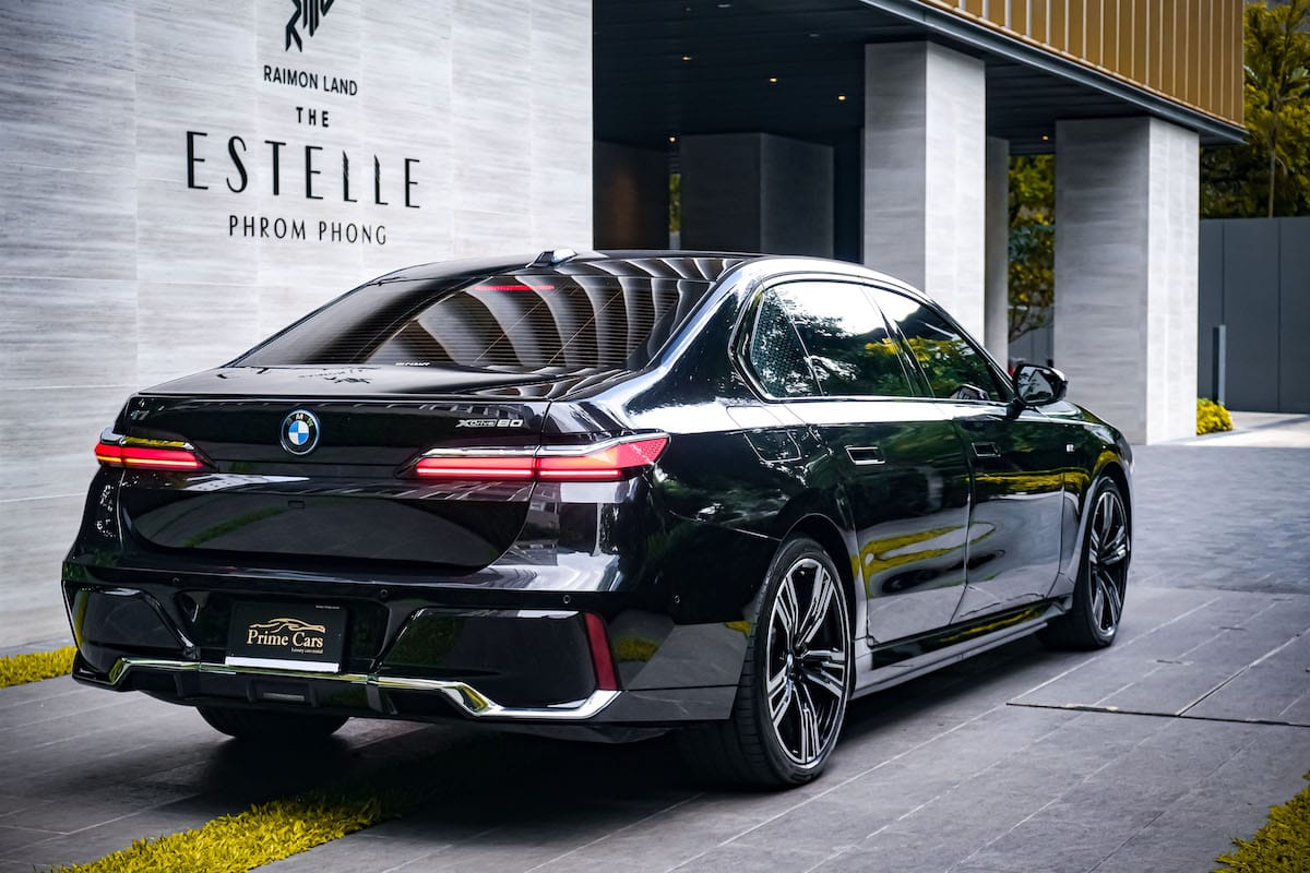 เช่ารถ BMW Series 7 รุ่นใหม่ 2024 BMW i7 Xdrive 60 M Sport G70 - Prime ...