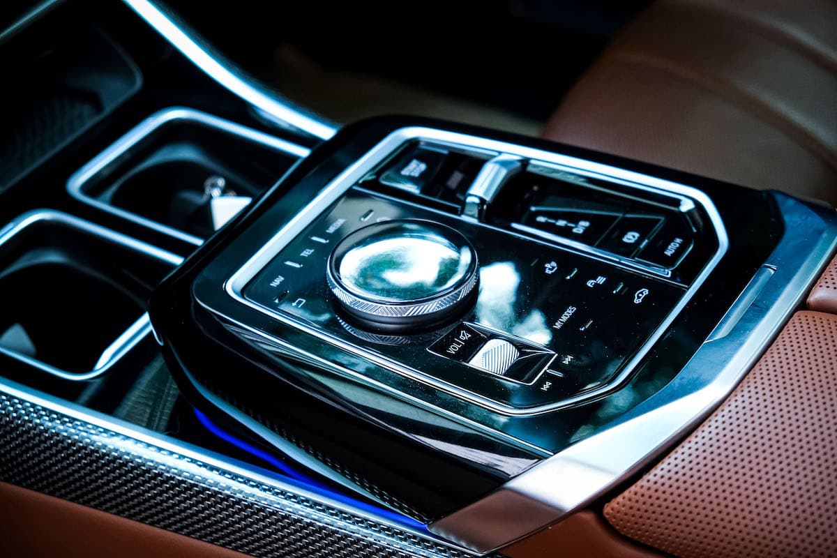 Control Panel ของ BMW Series 7 รุ่นใหม่