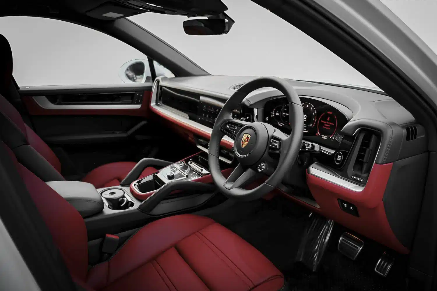 ภายในของ Porsche Cayenne รุ่นใหม่ ปี 2025