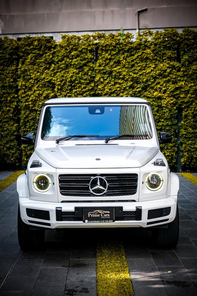 ด้านหน้าของ Mercedes-Benz G Wagon 2024