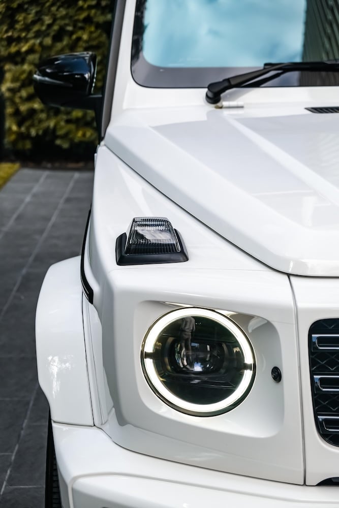 Mercedes-Benz G Class Headlight