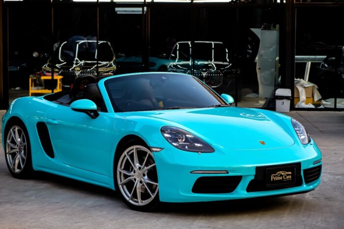 Porsche 718 Boxster 2024