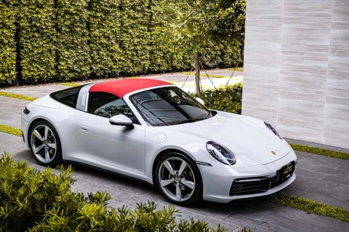 Porsche 911 Targa 4 992 2024
