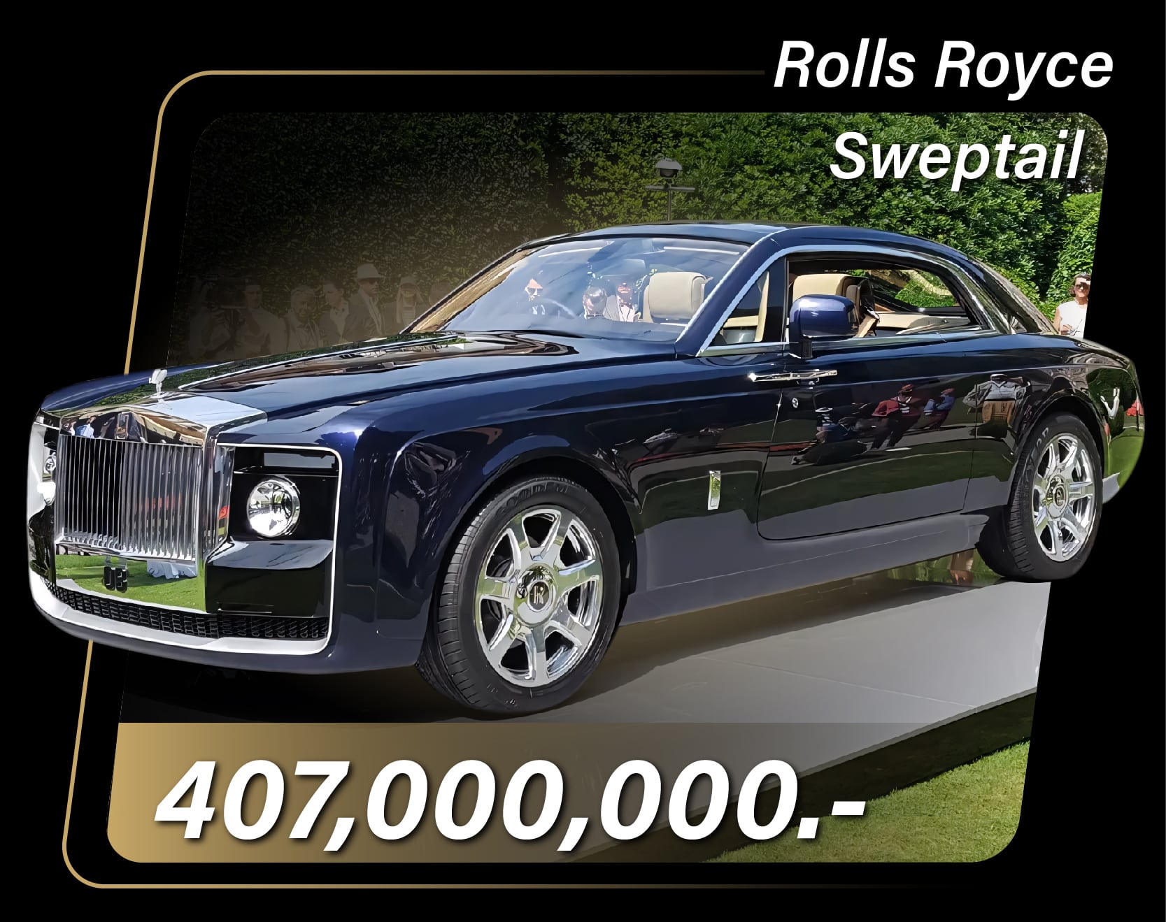 Rolls Royce Sweptail
