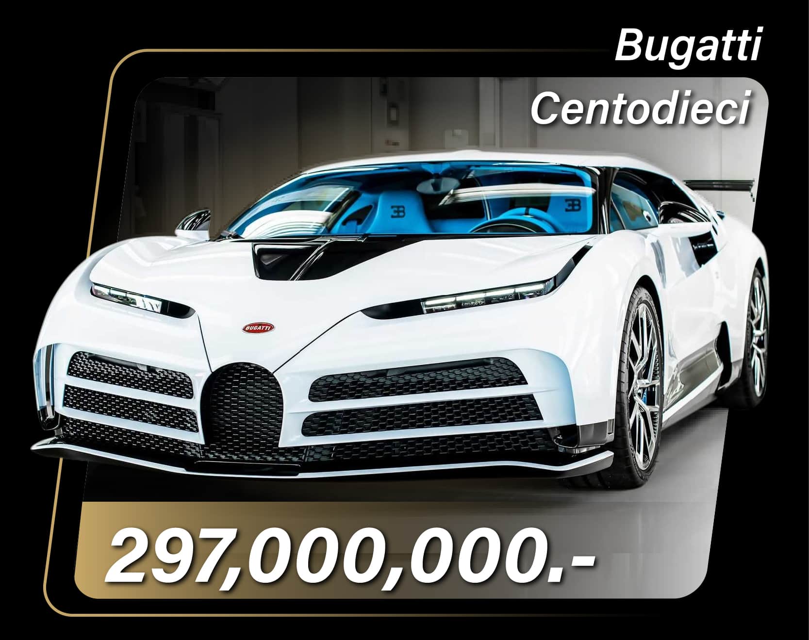 Bugatti Centodieci