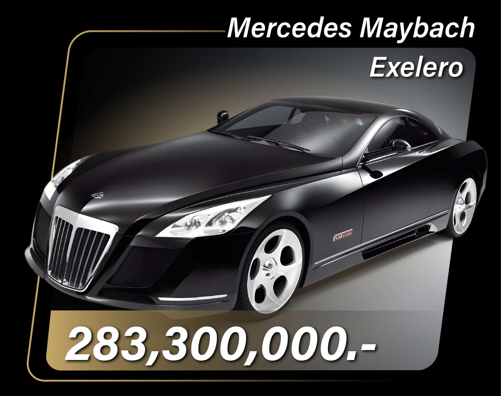 Mercedes Maybach Exelero