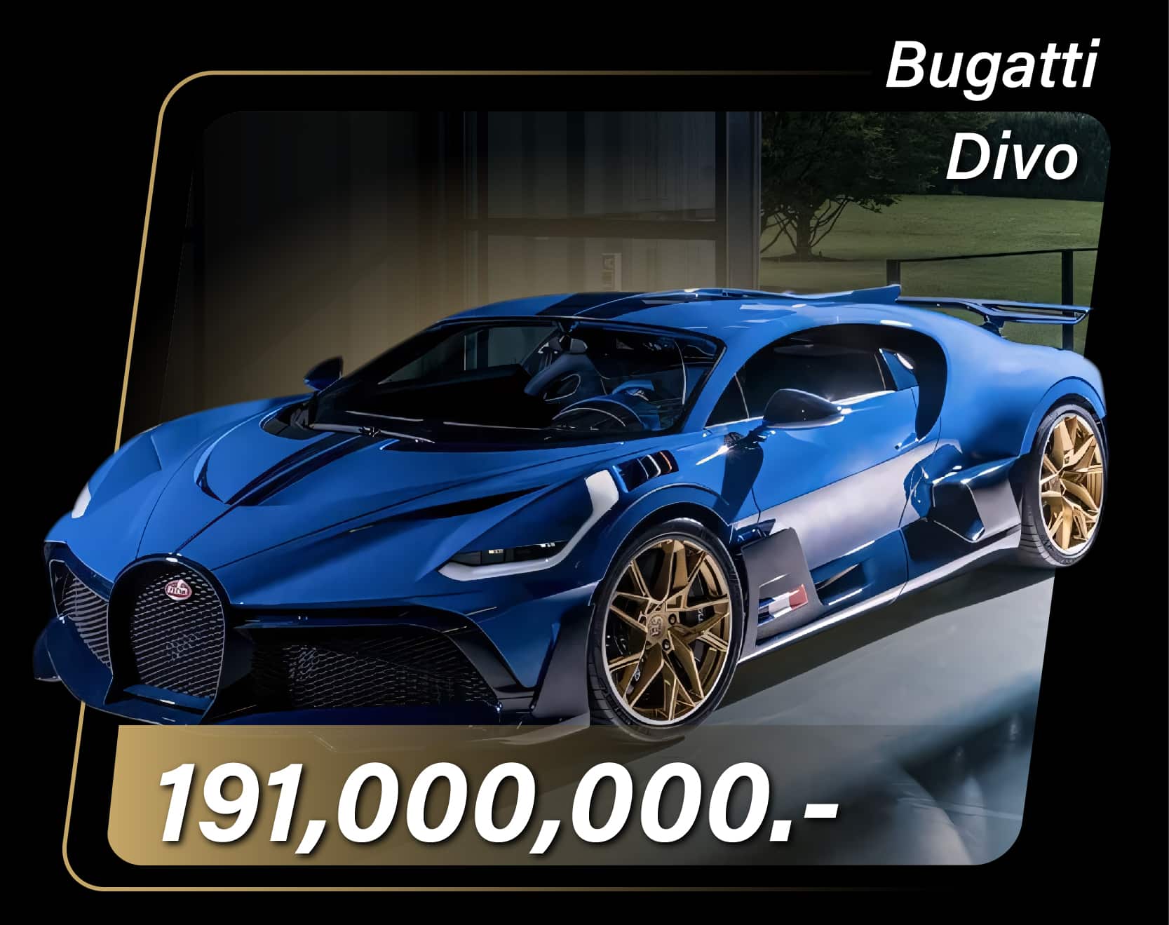 Bugatti Divo