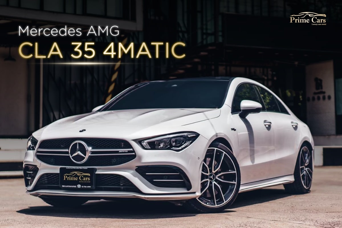 เช่ารถเบนซ์ CLA35 4 Matic