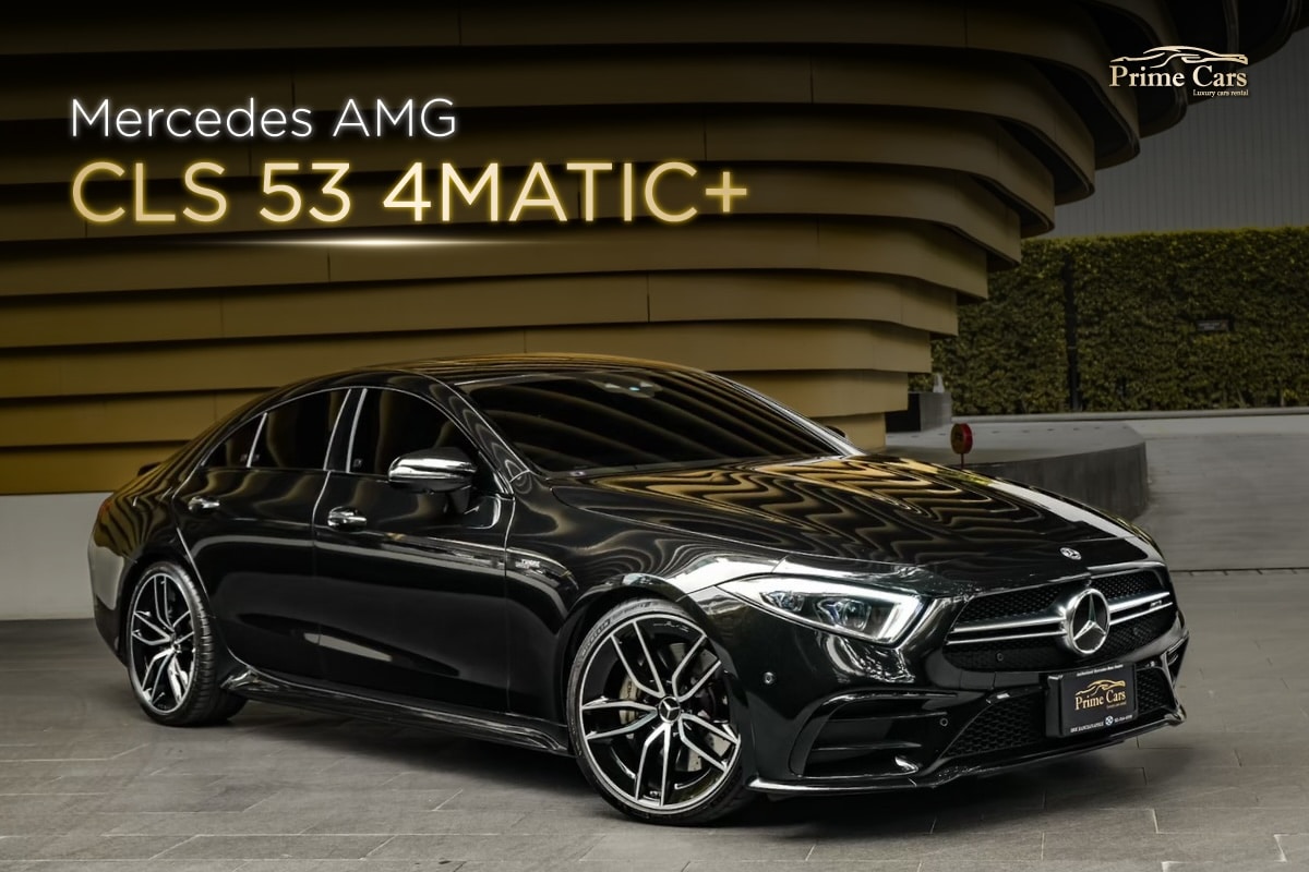 เช่ารถเบนซ์ CLS53 4Matic+