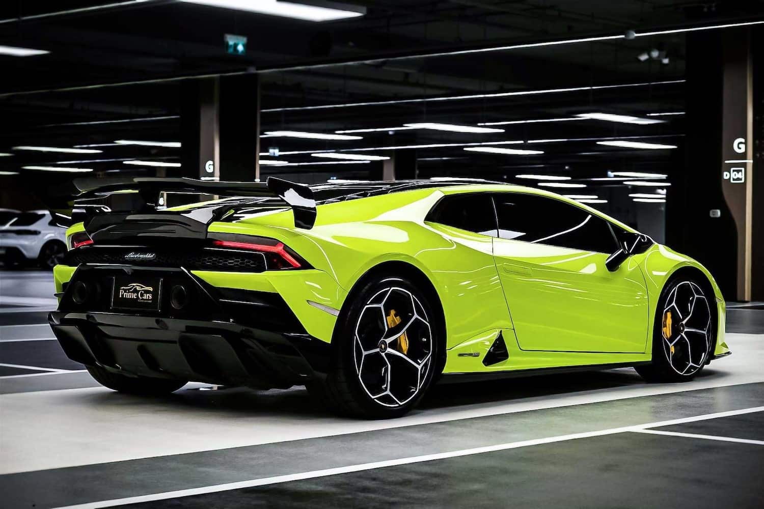 Lamborghini Rental Bangkok Thailand