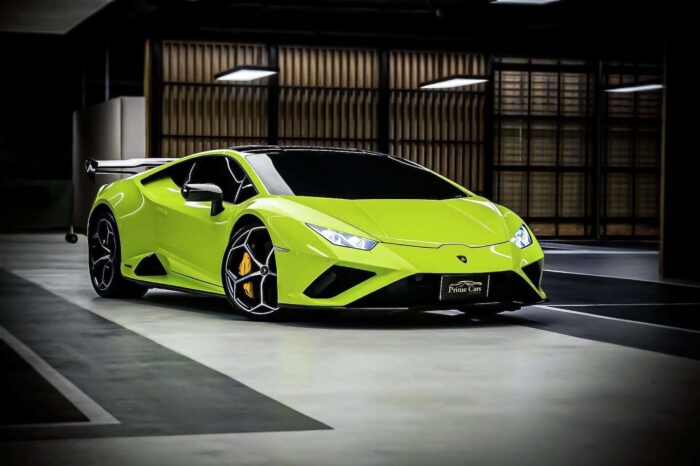 เช่า Lamborghini Huracán EVO กรุงเทพ (ซุปเปอร์คาร์ V10 640 แรงม้า) — Rent Lamborghini Huracán EVO Thailand
