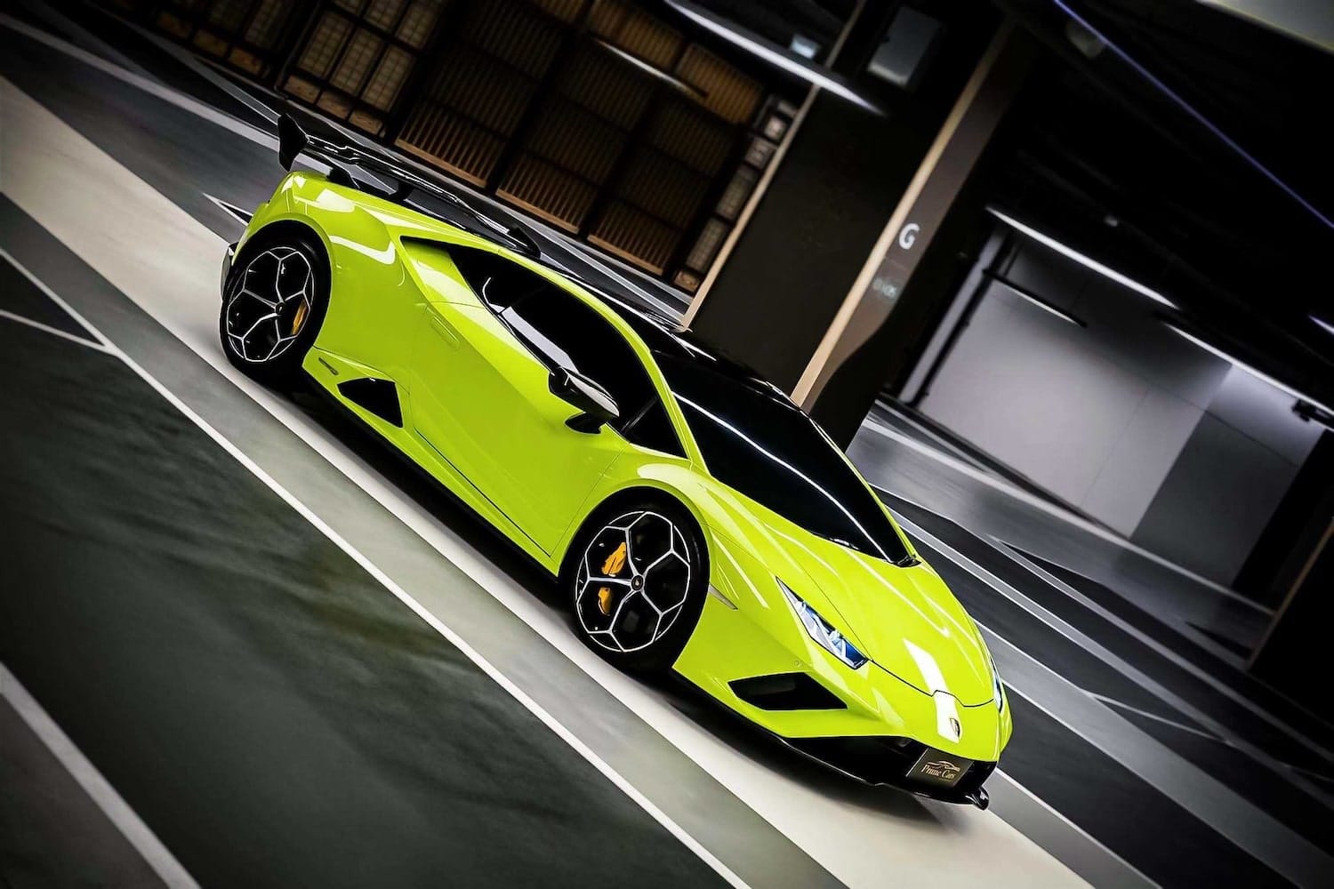 Lamborghini Huracan EVO Lime Green