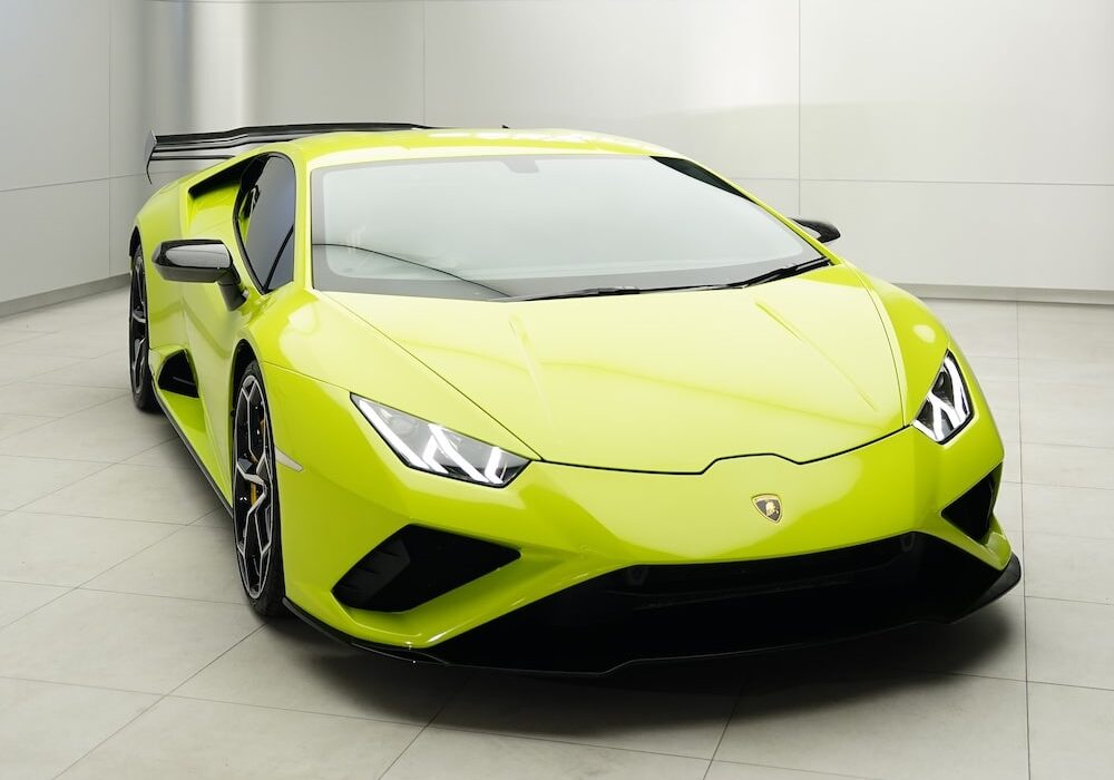 Lemon Green Huracan