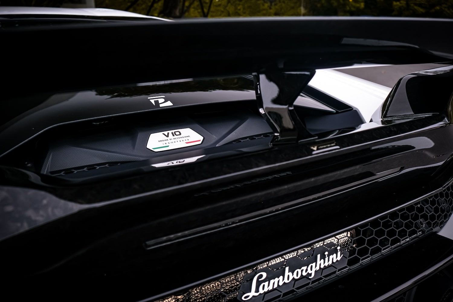 เครื่องยนต์ V10 NA ของ Lamboghini Huracan EVO