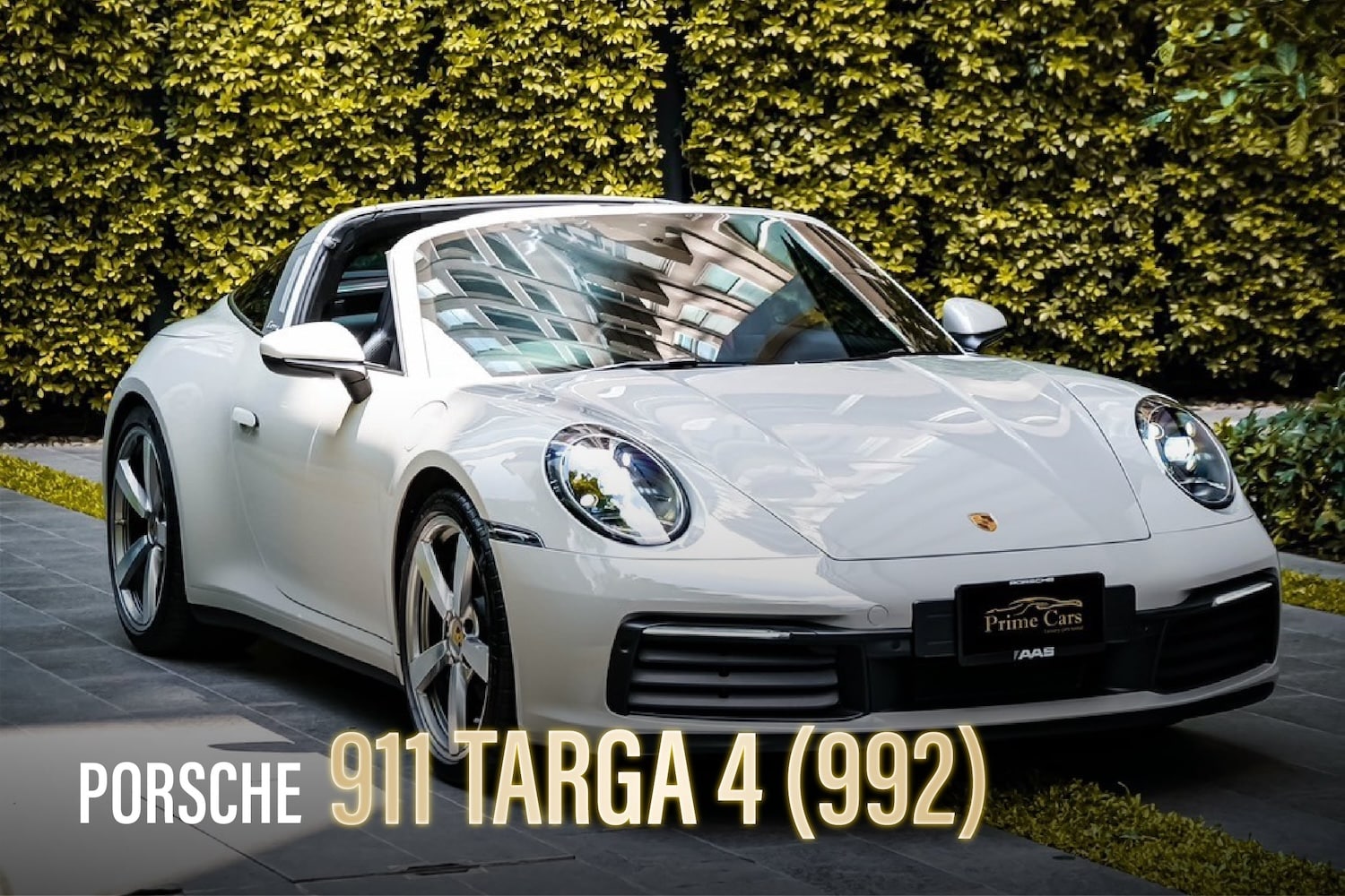 รถปอร์เช่ Porsche 911 Targa 4 992