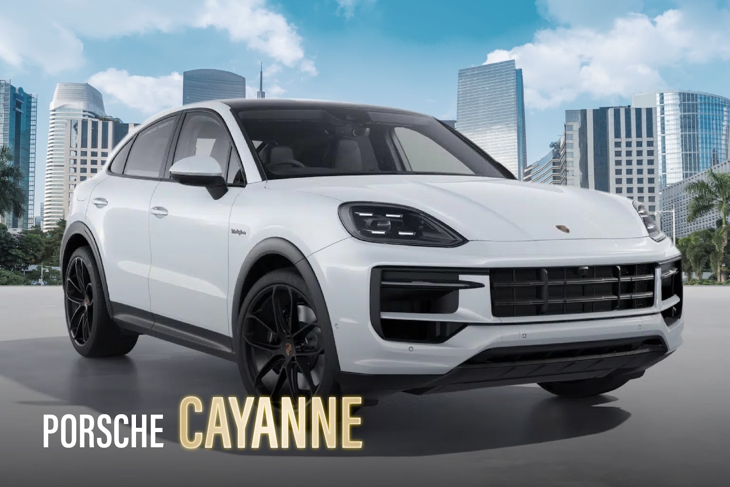 เช่ารถ Porsche Cayenne Coupe 2024 รุ่นยอดนิยม