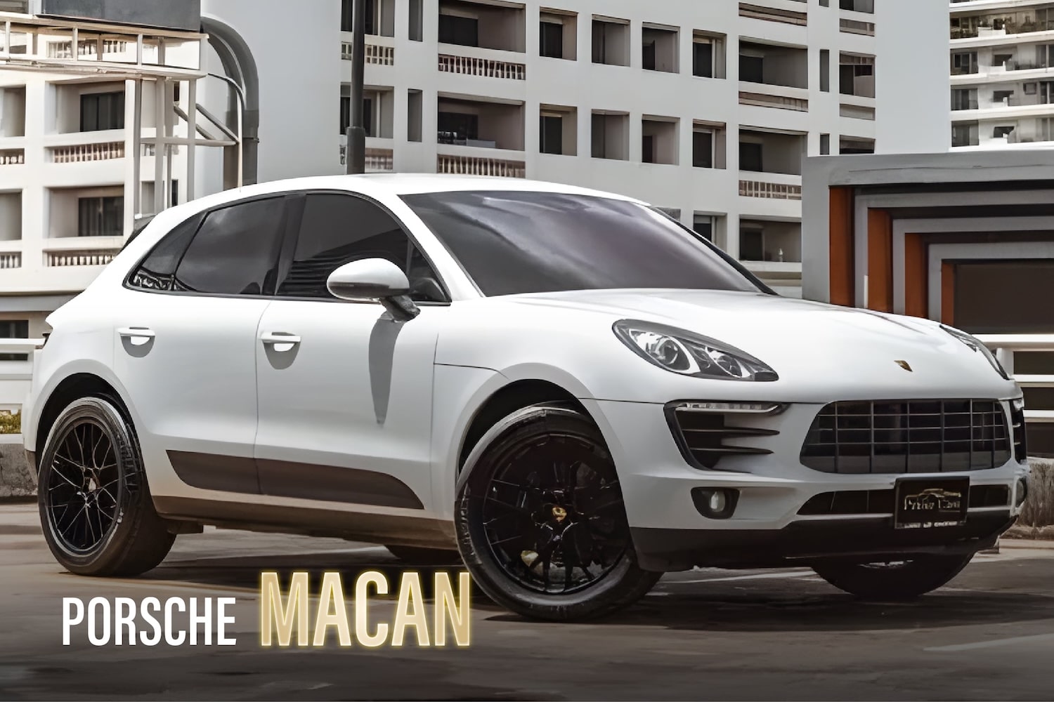 เช่ารถ Porsche Macan รุ่นยอดนิยมตลอดกาล