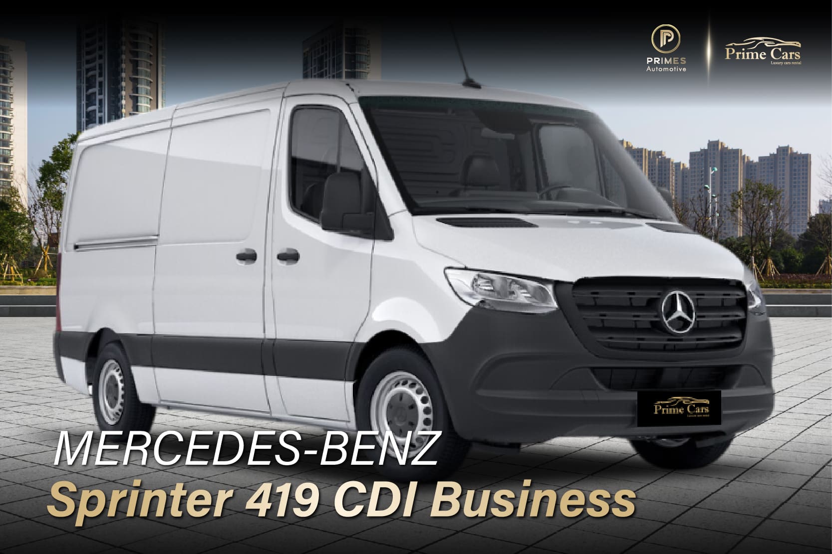 เช่ารถเบนซ์ Sprinter