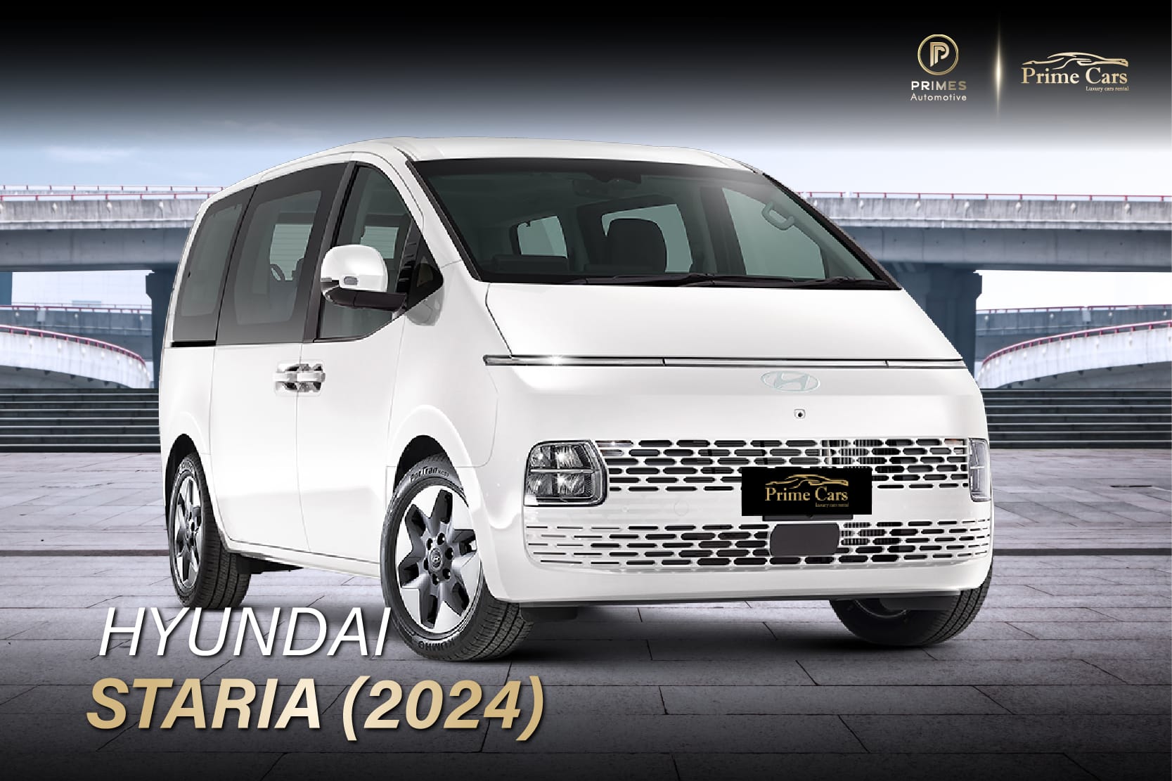 เช่ารถตู้หรู Hyundai Staria 2024