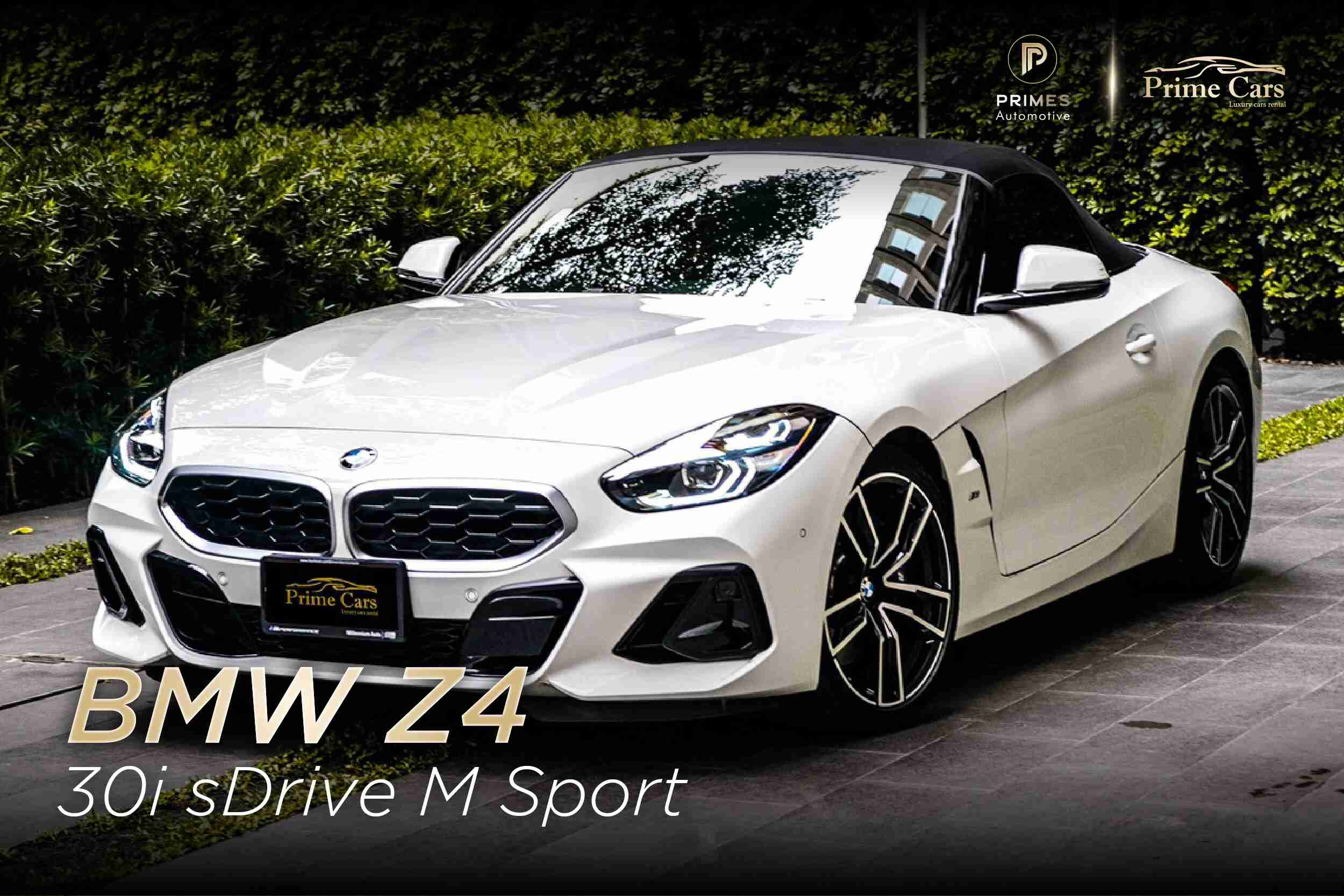 เช่ารถ BMW Z4 2025