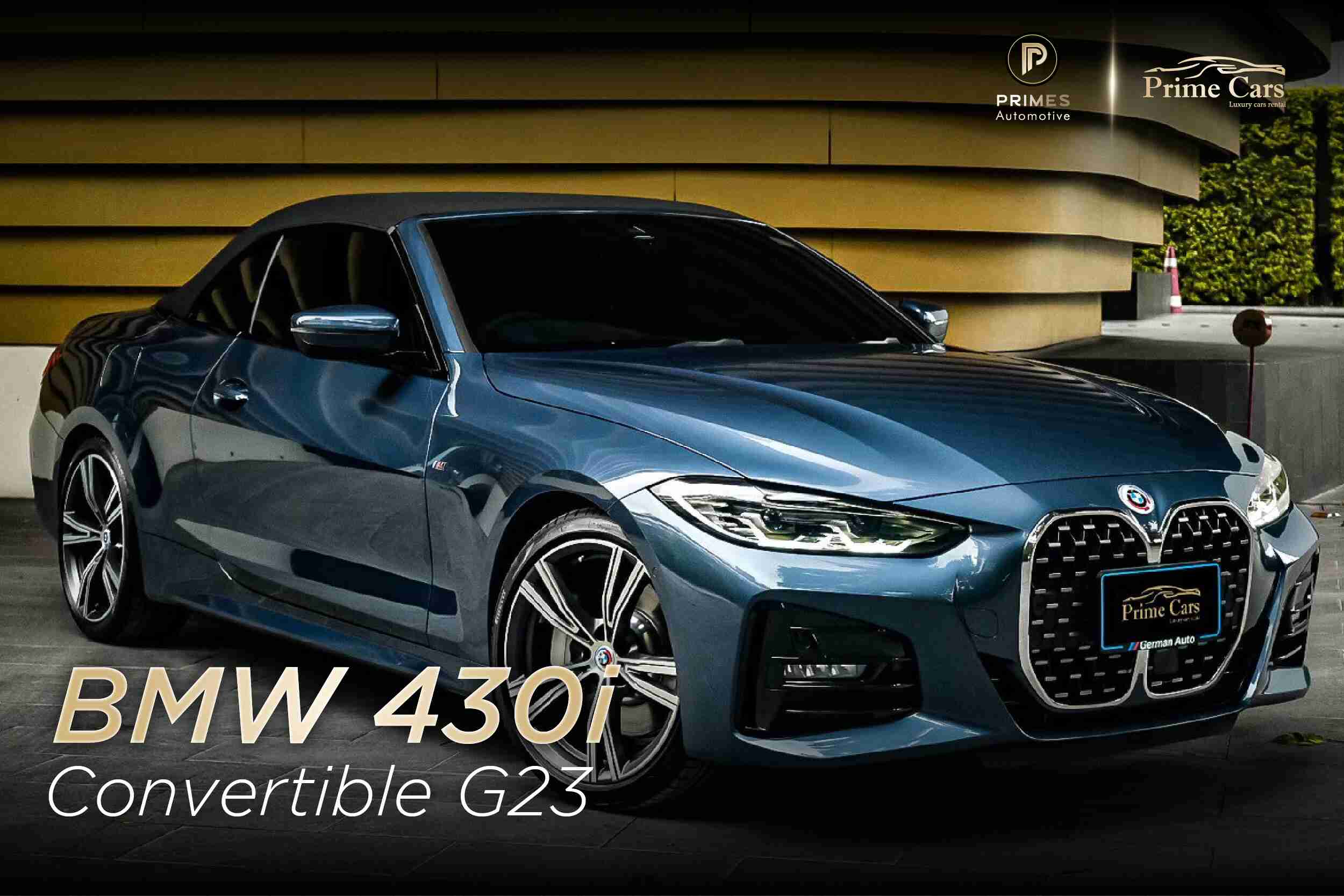 BMW 430i M Sport Convertible G23