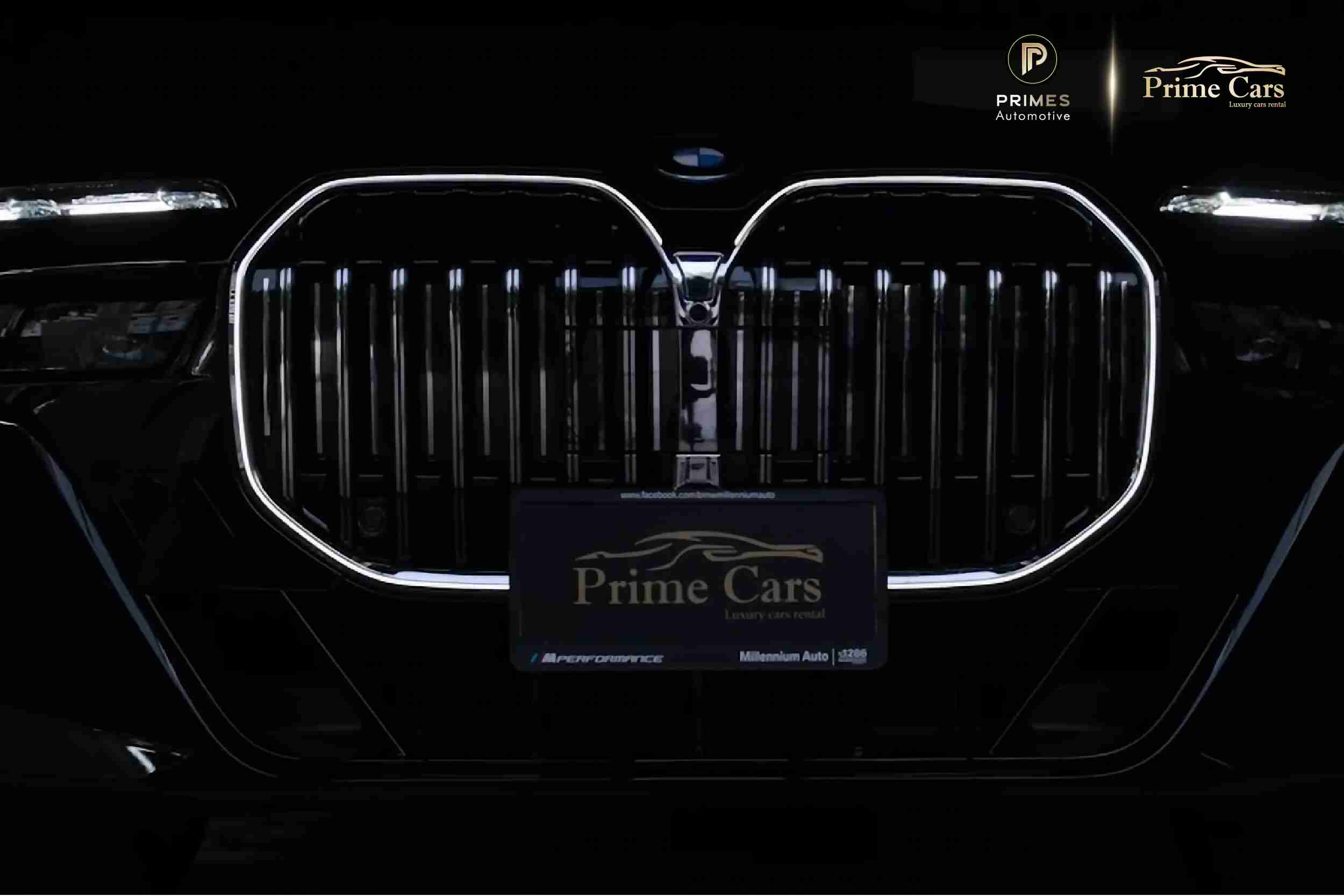 กระจังหน้า Iconic Glow ของ BMW Series 7 รุ่นใหม่