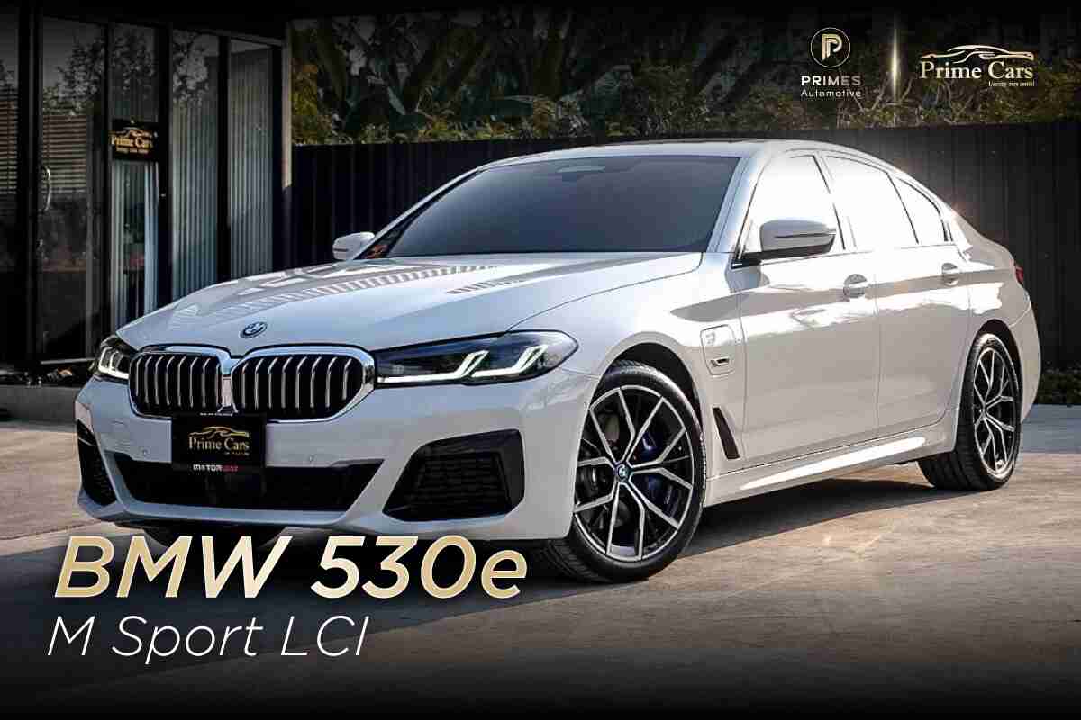 BMW 530e M Sport LCI G30