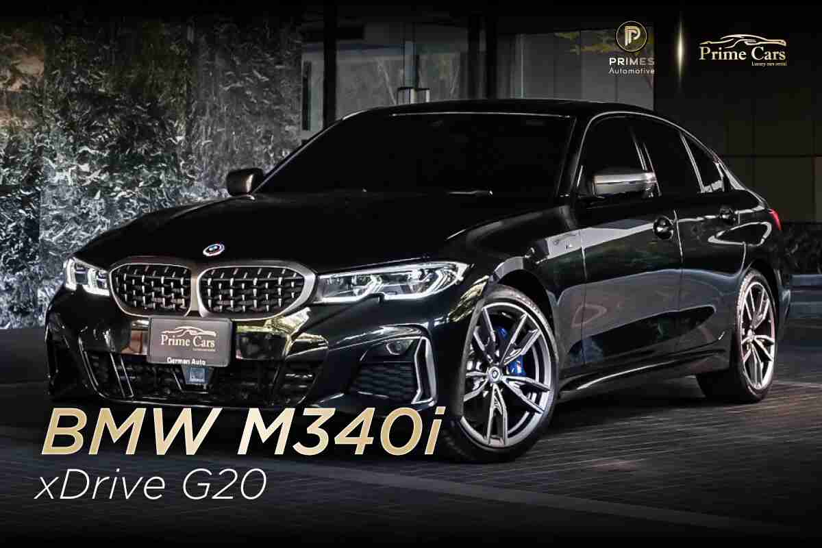 BMW M340i xDrive G20