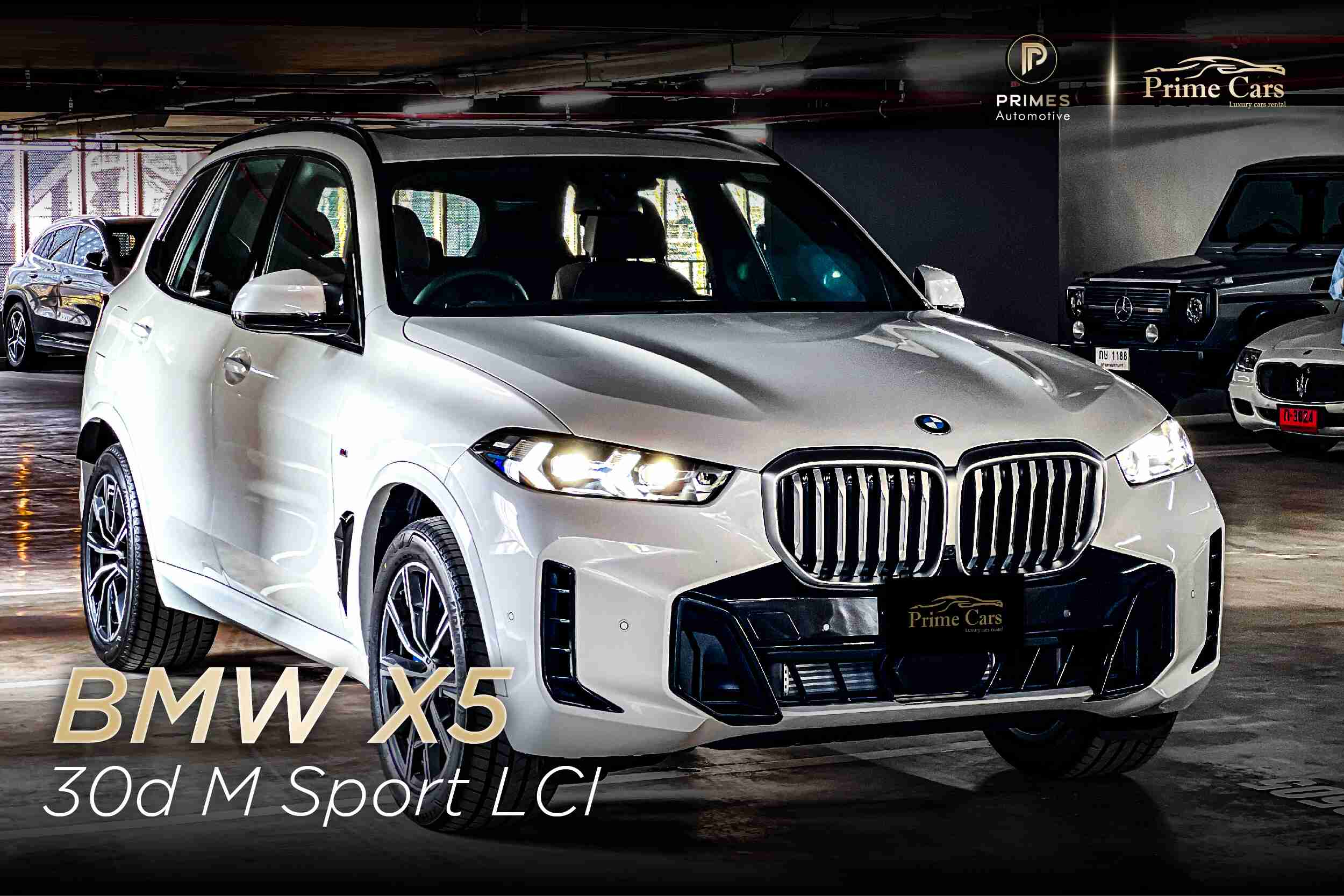 เช่ารถ BMW X5 รุ่นใหม่