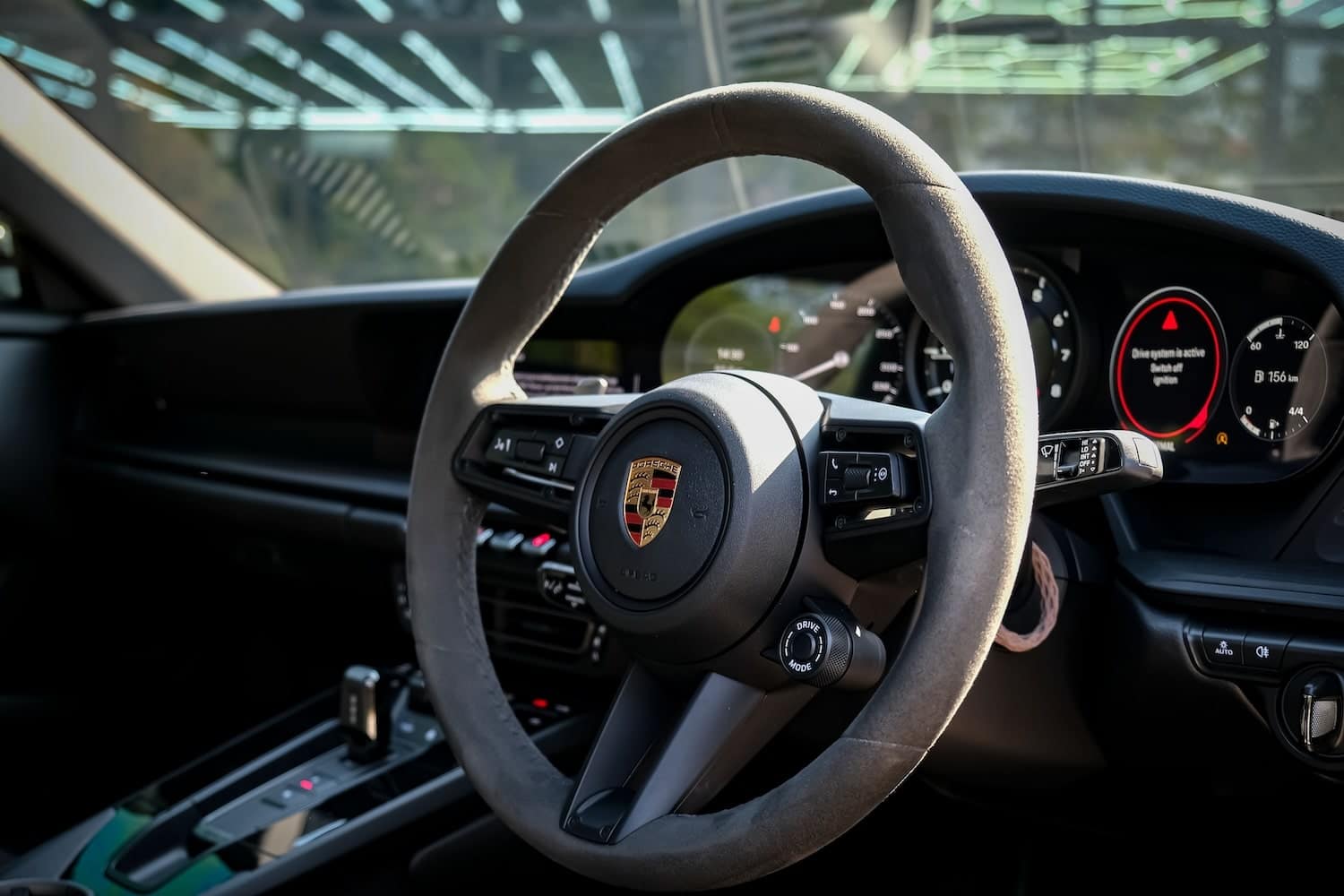 พวงมาลัย GT Steering Wheel ของ Porsche