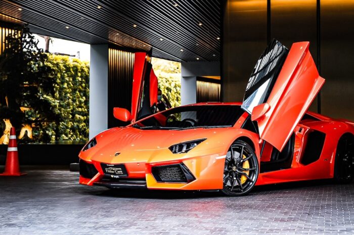 Lamborghini Aventador LP700-4 50th Anniversary