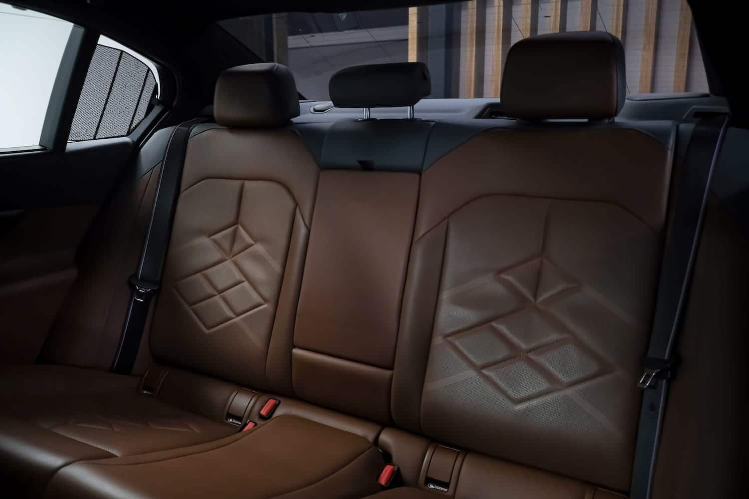 เบาะหลังของรถ BMW 530e M Sport Pro G60 รุ่นใหม่ล่าสุด