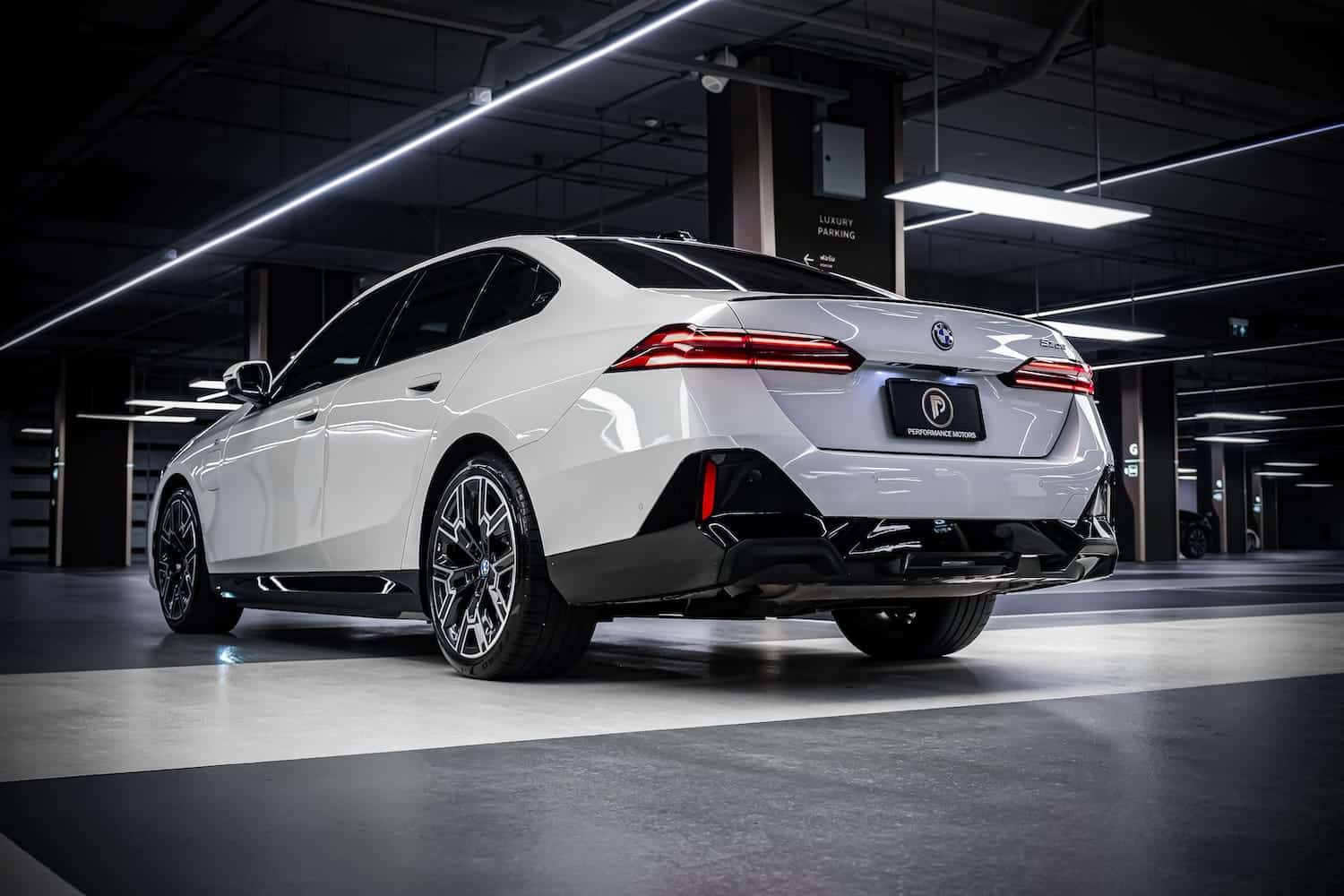 BMW 530e M Sport Pro G60 Rental