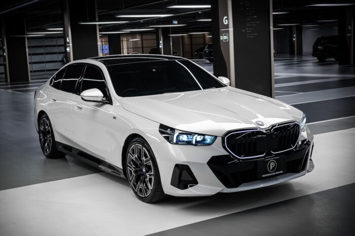 เช่า BMW 530e M Sport Pro G60 กรุงเทพ (ซีดานหรู PHEV เจน G60) — Rent BMW 530e G60 Thailand
