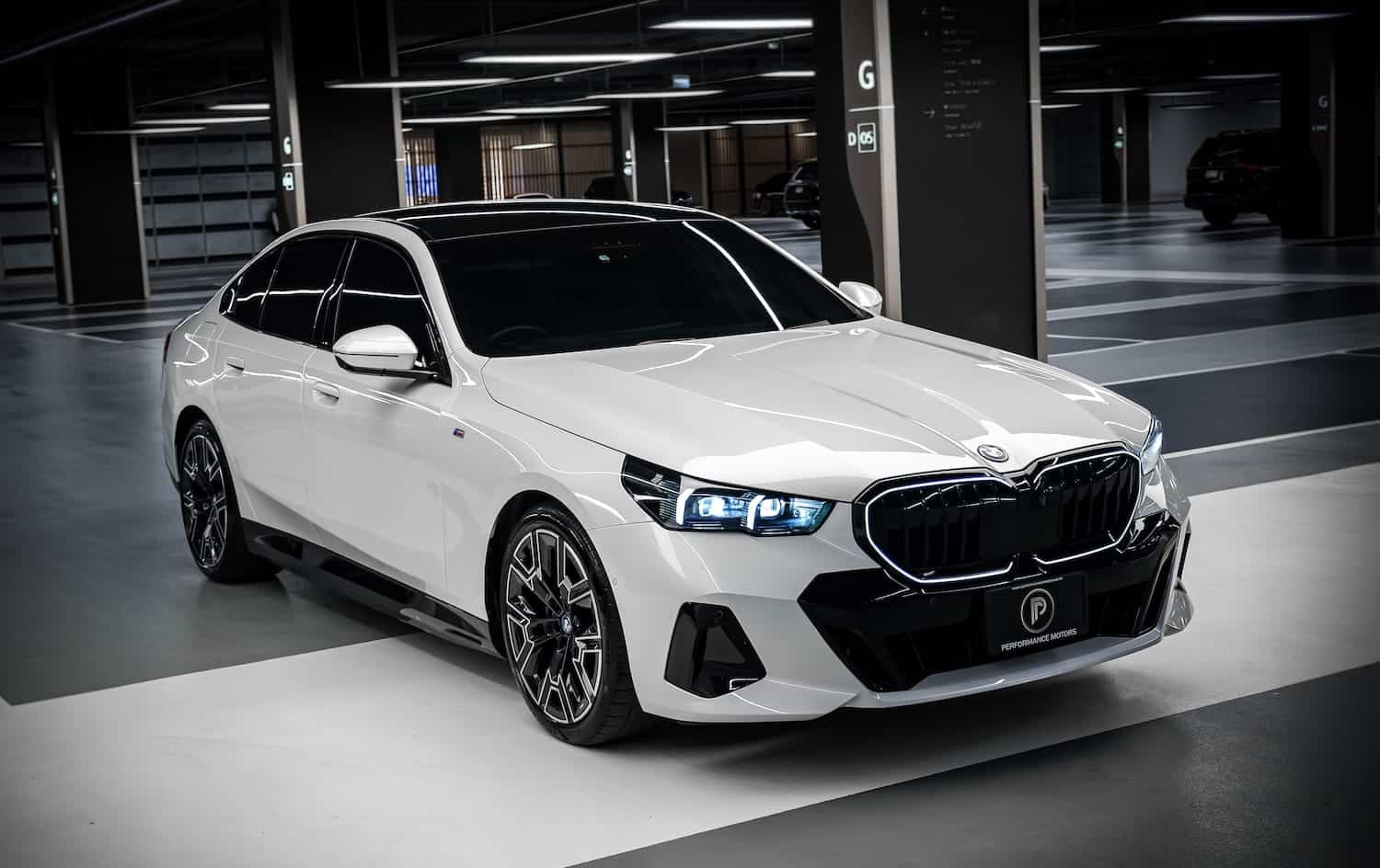 เช่ารถ BMW รุ่นใหม่ล่าสุด